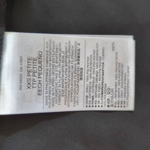 Banana Republic sheer button up XXS - Picture 3 of 4